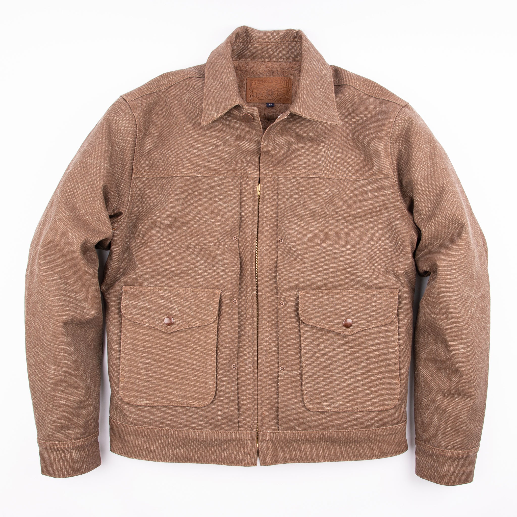 CD-4 JACKET - BROWN