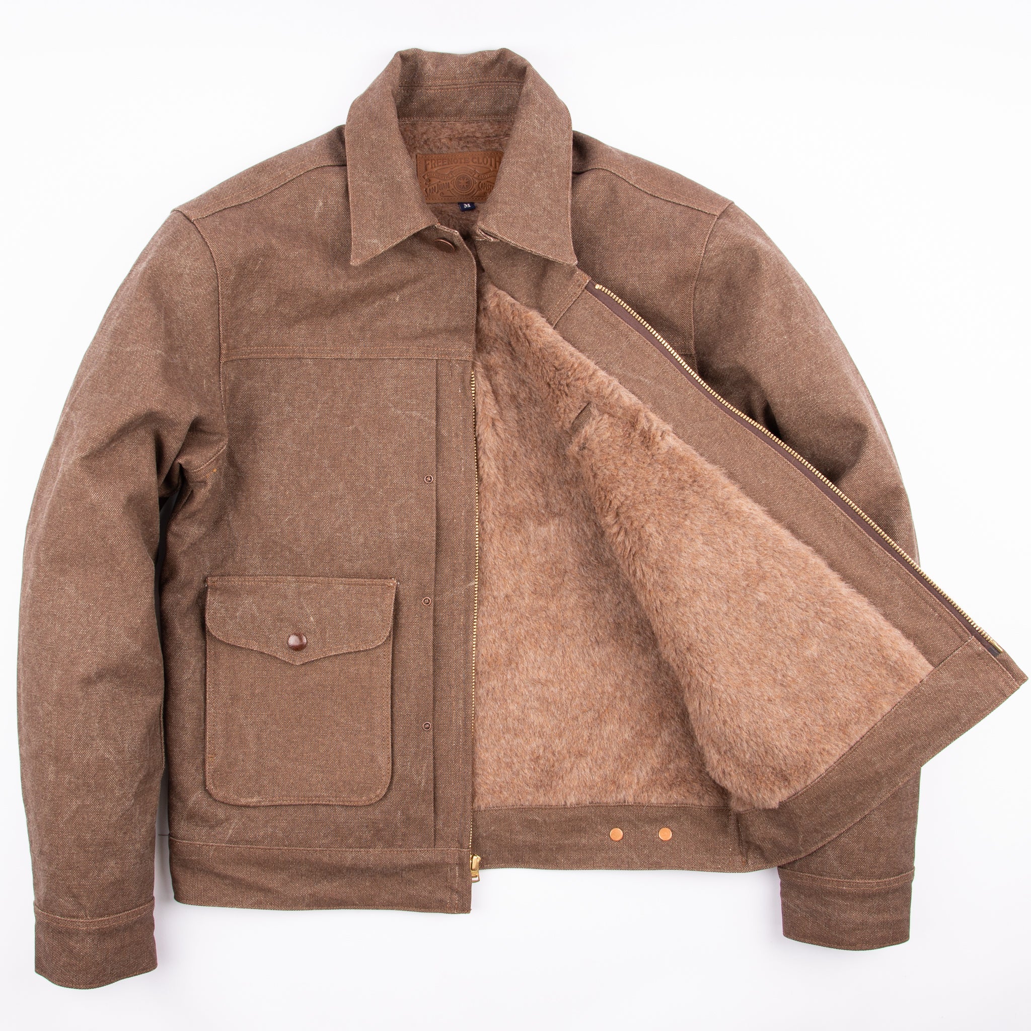 CD-4 JACKET - BROWN