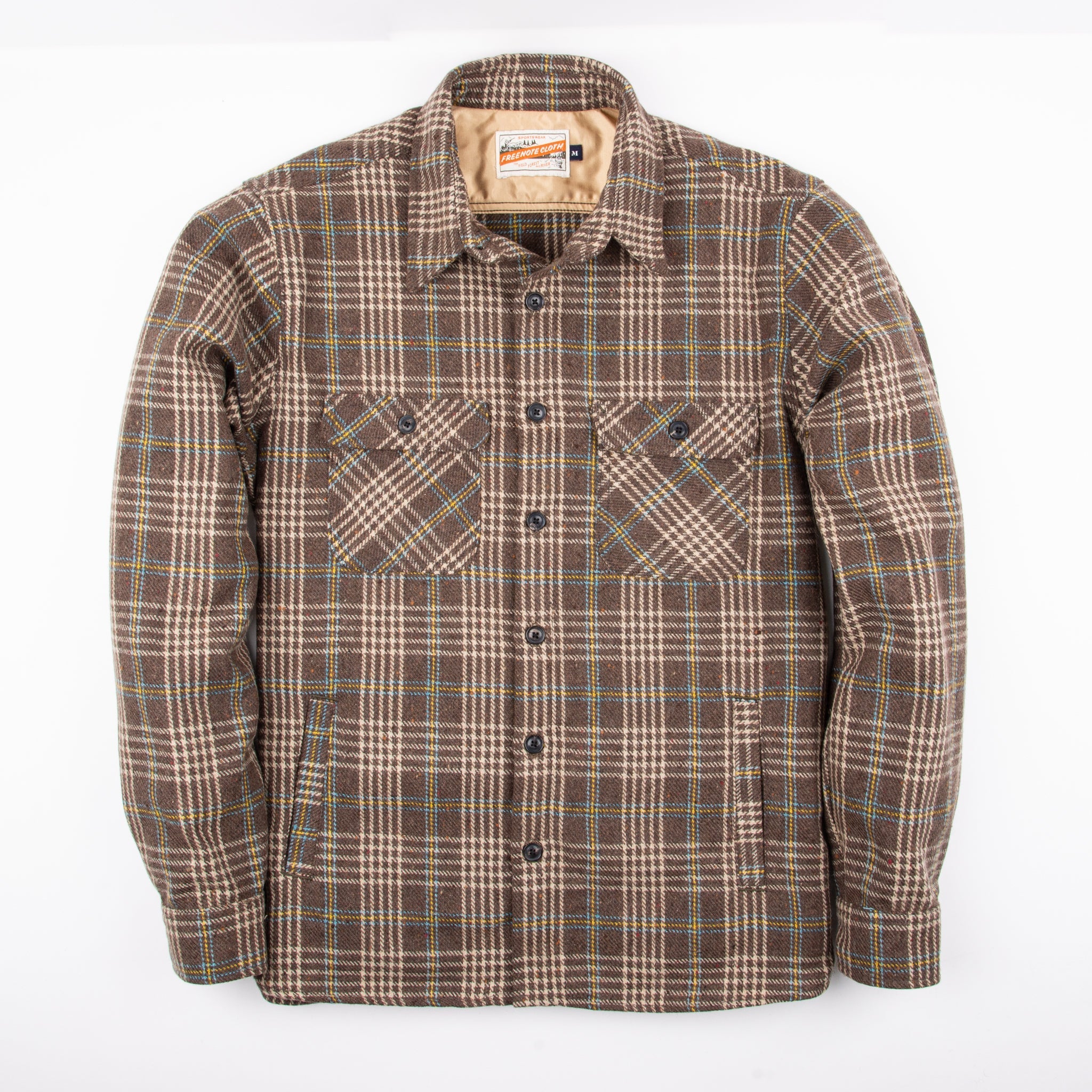 ALTA - BROWN PLAID