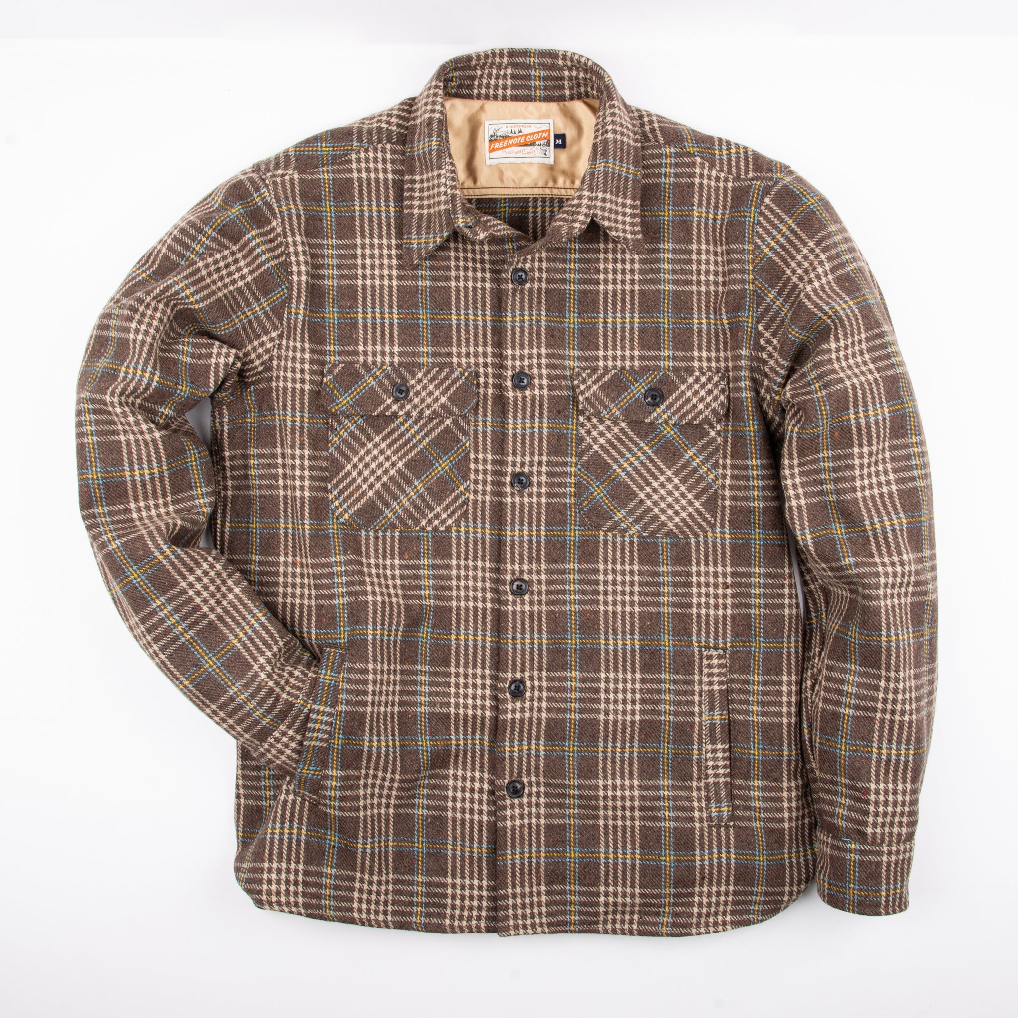 ALTA - BROWN PLAID