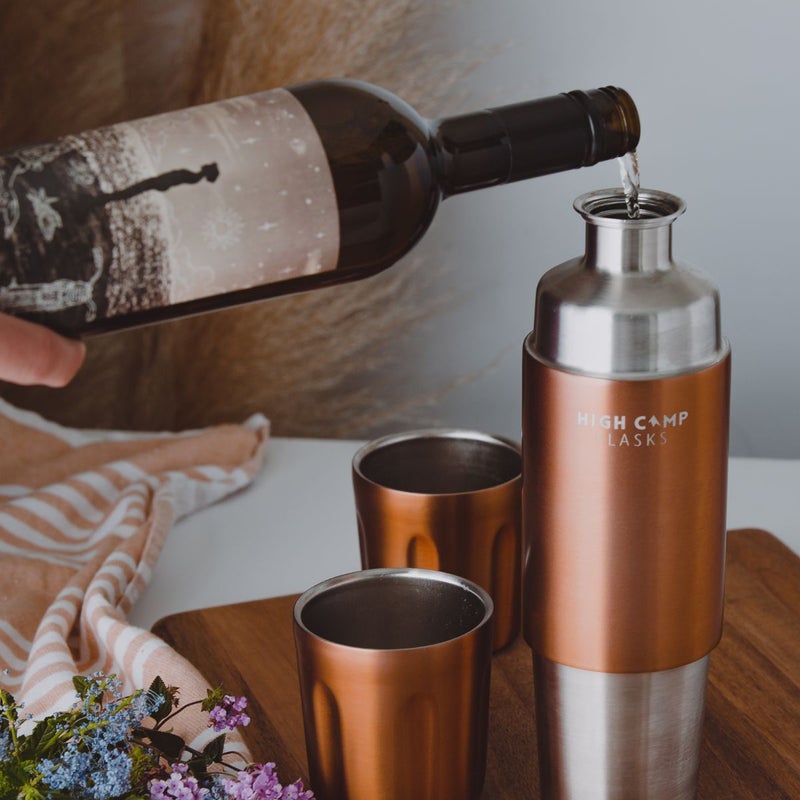 Firelight 750 Flask - Copper
